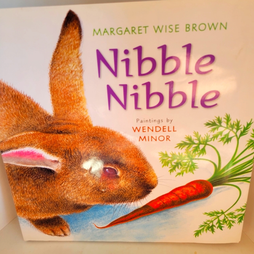 Nibble Nibble: An Easter And Springtime Book For Kids by Margaret Brown